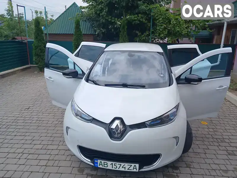 Хетчбек Renault Zoe 2015 null_content л. Автомат обл. Вінницька, Вінниця - Фото 1/21