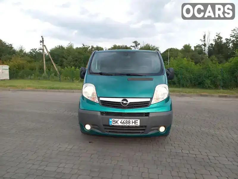 Мінівен Opel Vivaro 2007 2.5 л. Ручна / Механіка обл. Рівненська, Радивилів - Фото 1/13