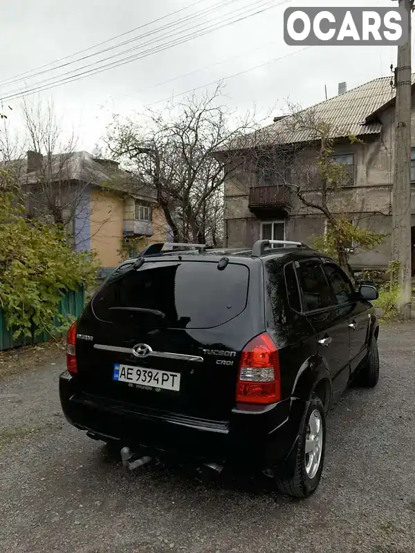 Внедорожник / Кроссовер Hyundai Tucson 2008 2 л. обл. Днепропетровская, Кривой Рог - Фото 1/16