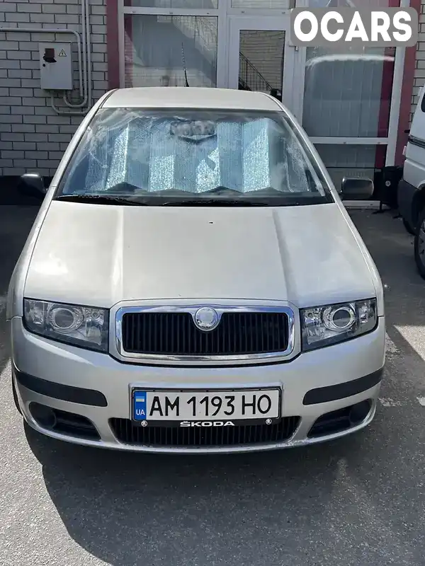 Хетчбек Skoda Fabia 2007 1.2 л. Ручна / Механіка обл. Житомирська, Житомир - Фото 1/8