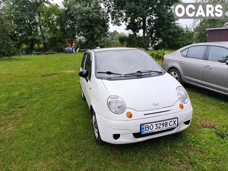 Хэтчбек Daewoo Matiz 2013 0.8 л. Ручная / Механика обл. Тернопольская, Шумск - Фото 1/5