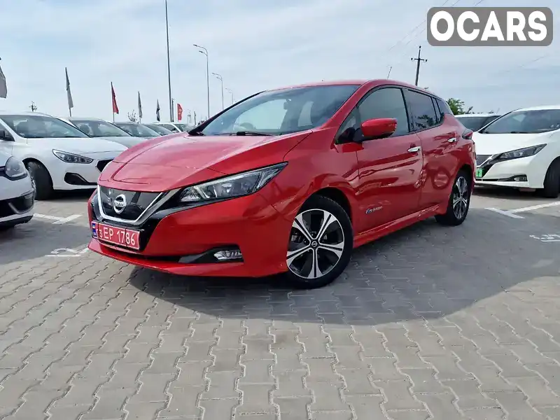 Хетчбек Nissan Leaf 2018 null_content л. обл. Вінницька, Вінниця - Фото 1/21