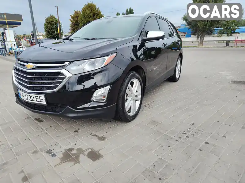 Внедорожник / Кроссовер Chevrolet Equinox 2018 2 л. Автомат обл. Киевская, Киев - Фото 1/21