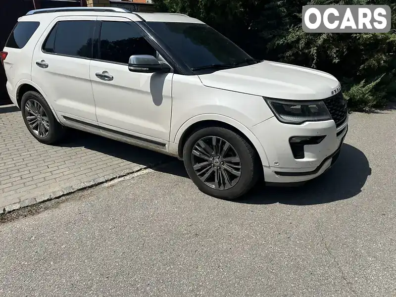 Внедорожник / Кроссовер Ford Explorer 2016 3.5 л. Автомат обл. Днепропетровская, Днепр (Днепропетровск) - Фото 1/21