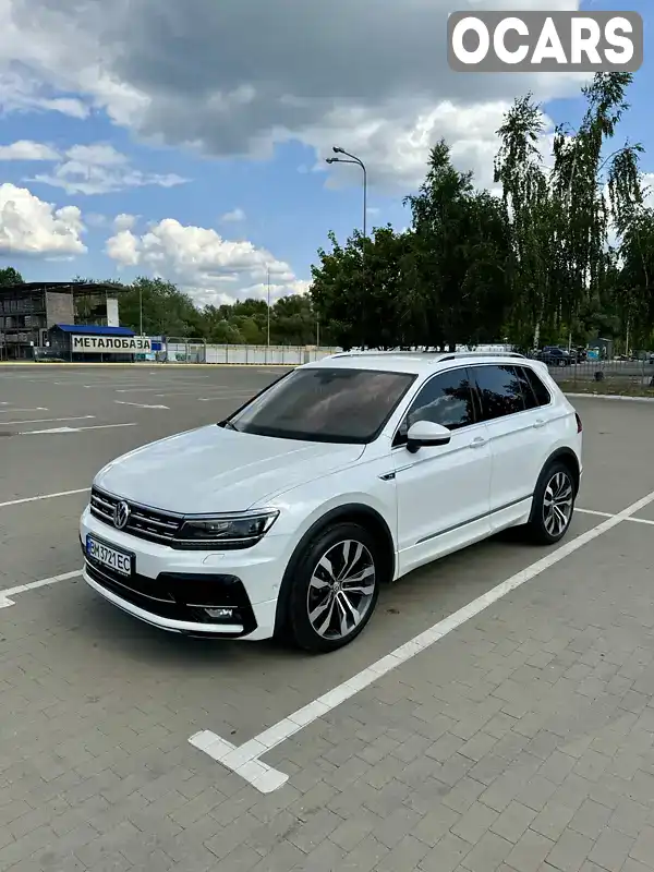 Позашляховик / Кросовер Volkswagen Tiguan 2018 1.97 л. Автомат обл. Сумська, Суми - Фото 1/21