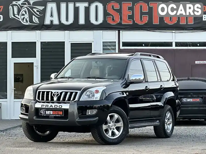 Внедорожник / Кроссовер Toyota Land Cruiser Prado 2008 4 л. Автомат обл. Харьковская, Харьков - Фото 1/21