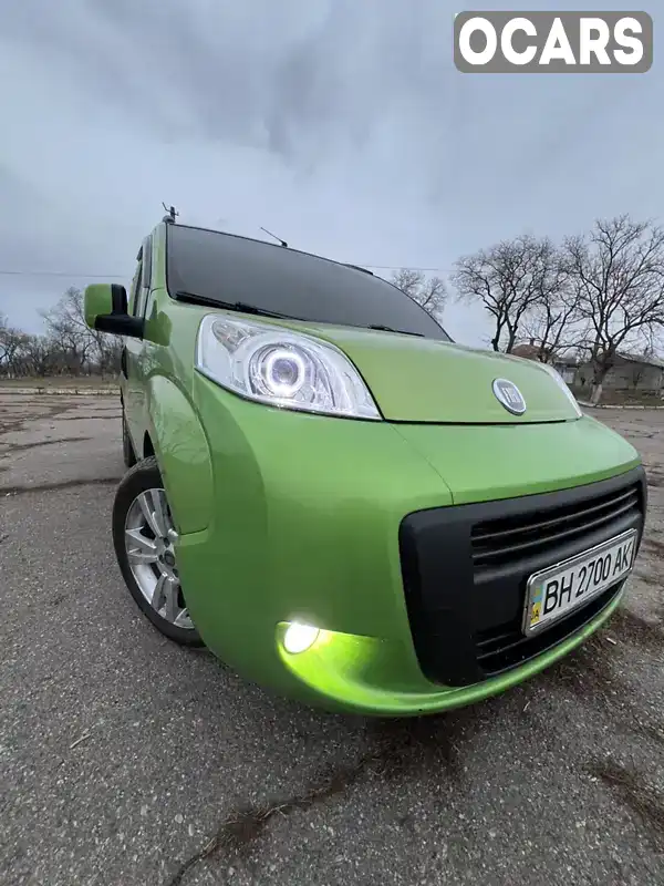 Мінівен Fiat Qubo 2012 1.25 л. Ручна / Механіка обл. Одеська, Болград - Фото 1/19