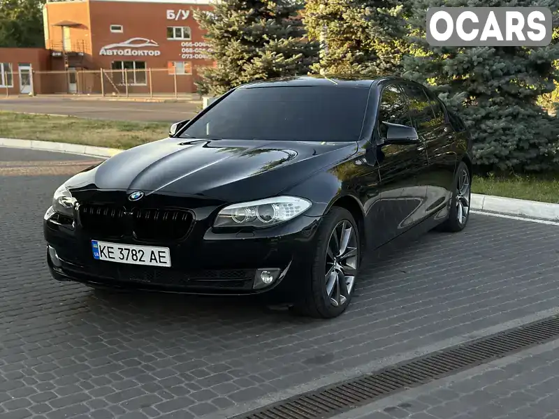 Седан BMW 5 Series 2011 2.99 л. Автомат обл. Дніпропетровська, Дніпро (Дніпропетровськ) - Фото 1/21