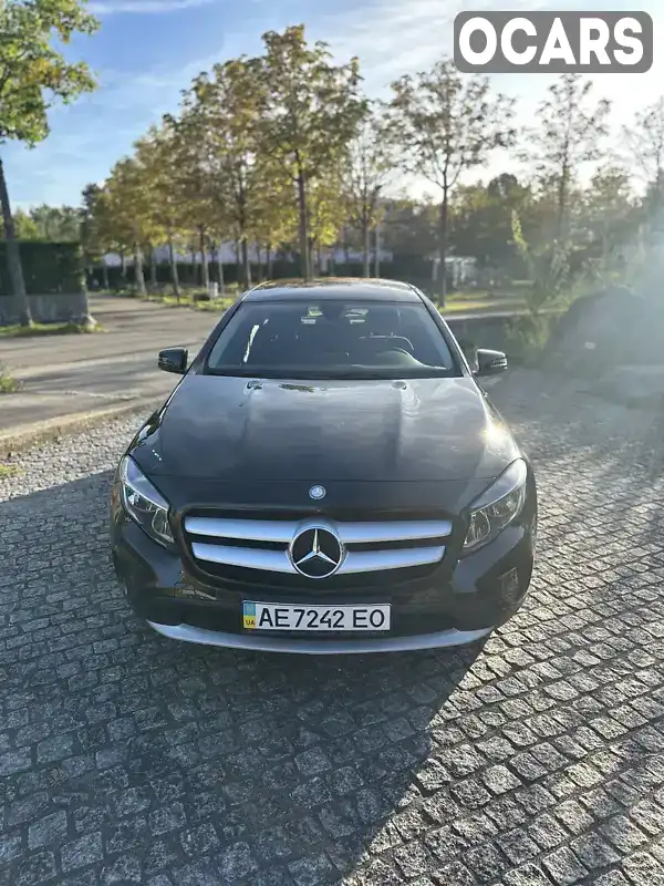 Позашляховик / Кросовер Mercedes-Benz GLA-Class 2015 1.6 л. Автомат обл. Дніпропетровська, Дніпро (Дніпропетровськ) - Фото 1/12