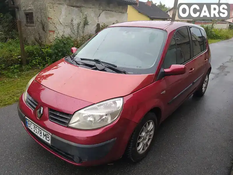 Мінівен Renault Scenic 2005 1.5 л. Ручна / Механіка обл. Львівська, Стрий - Фото 1/21