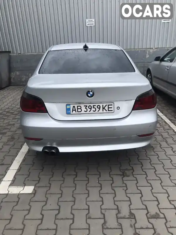 Седан BMW 5 Series 2006 2.5 л. Автомат обл. Вінницька, Вінниця - Фото 1/18