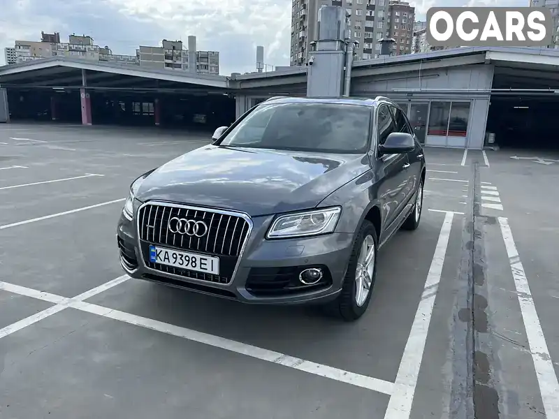 Позашляховик / Кросовер Audi Q5 2015 1.98 л. Автомат обл. Київська, Київ - Фото 1/21