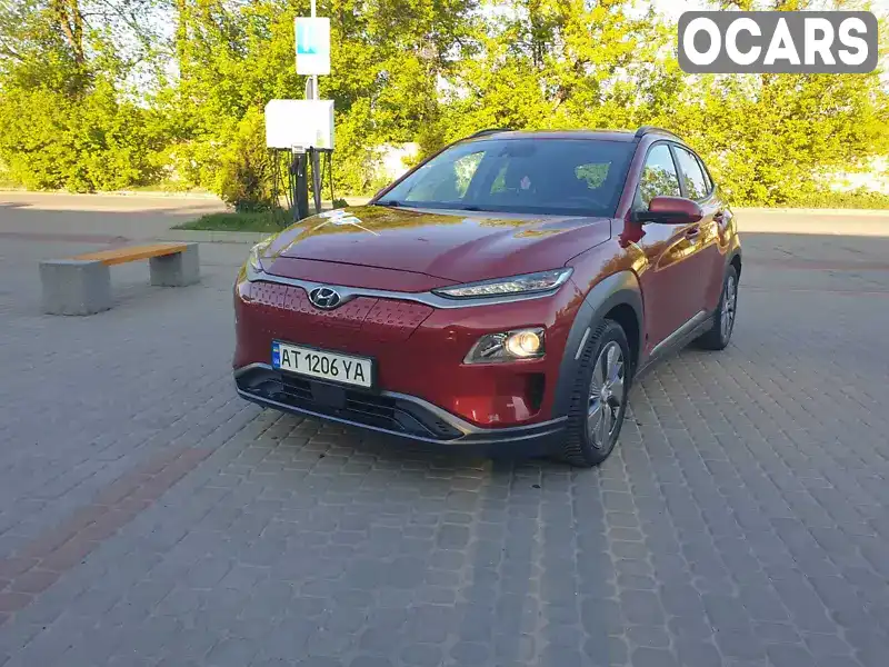 Позашляховик / Кросовер Hyundai Kona 2018 null_content л. Автомат обл. Івано-Франківська, Івано-Франківськ - Фото 1/21