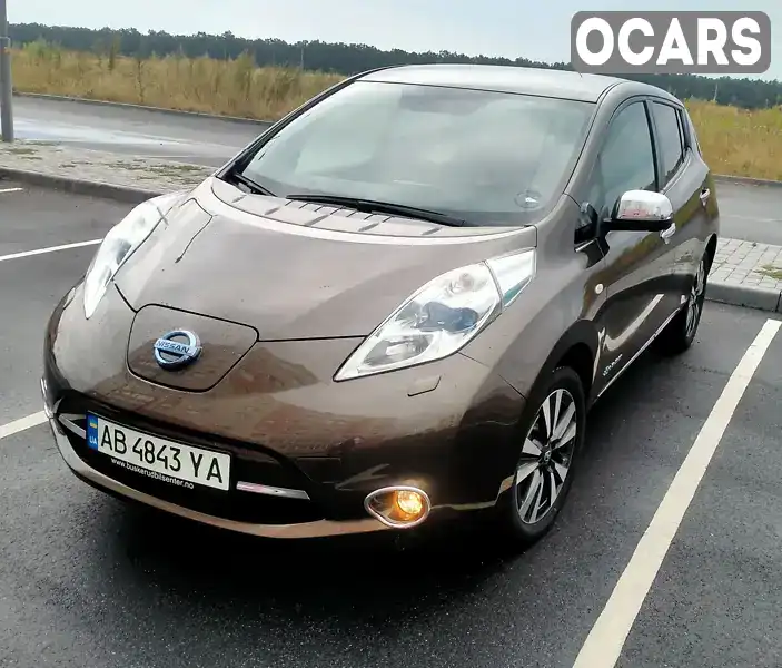 Хэтчбек Nissan Leaf 2016 null_content л. Автомат обл. Винницкая, Винница - Фото 1/21