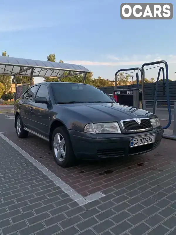 Ліфтбек Skoda Octavia 2008 1.6 л. Ручна / Механіка обл. Черкаська, Черкаси - Фото 1/21