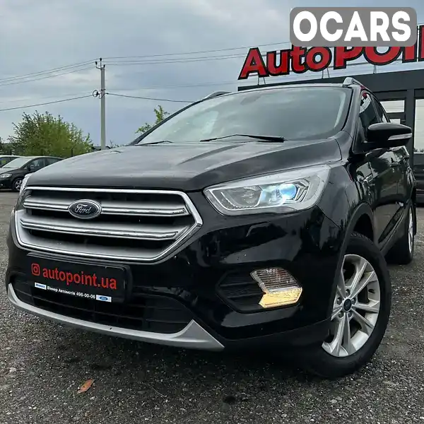 Позашляховик / Кросовер Ford Kuga 2019 2 л. Автомат обл. Київська, Київ - Фото 1/21