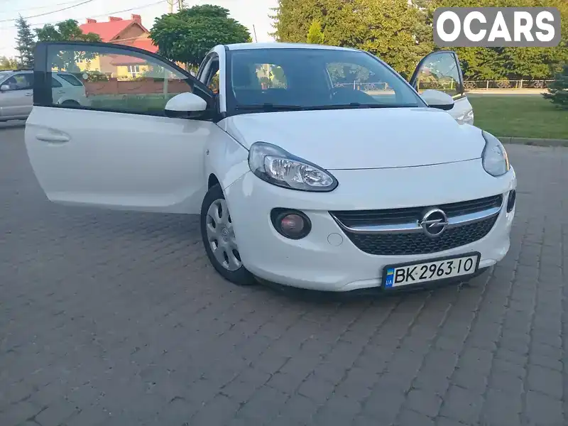 Хетчбек Opel Adam 2015 1.2 л. Ручна / Механіка обл. Львівська, Львів - Фото 1/21