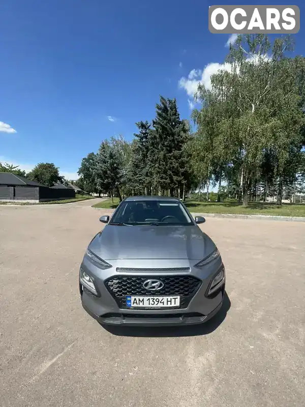 Позашляховик / Кросовер Hyundai Kona 2020 2 л. Автомат обл. Житомирська, Житомир - Фото 1/13