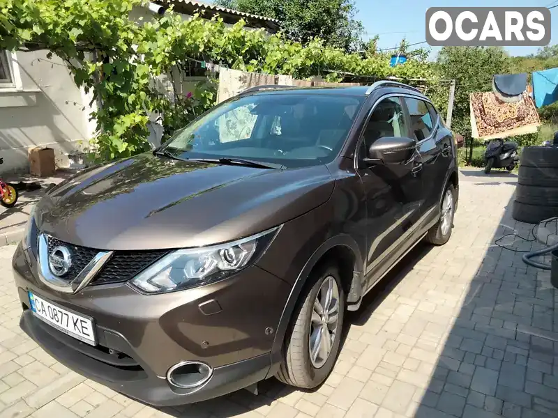 Внедорожник / Кроссовер Nissan Qashqai 2015 1.6 л. Вариатор обл. Черкасская, Черкассы - Фото 1/4