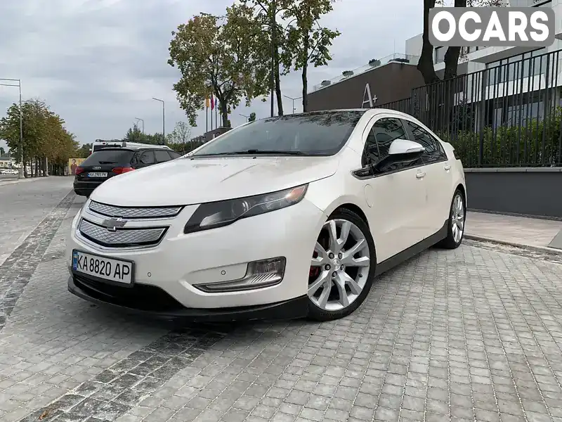 Хетчбек Chevrolet Volt 2011 1.4 л. Автомат обл. Київська, Київ - Фото 1/13