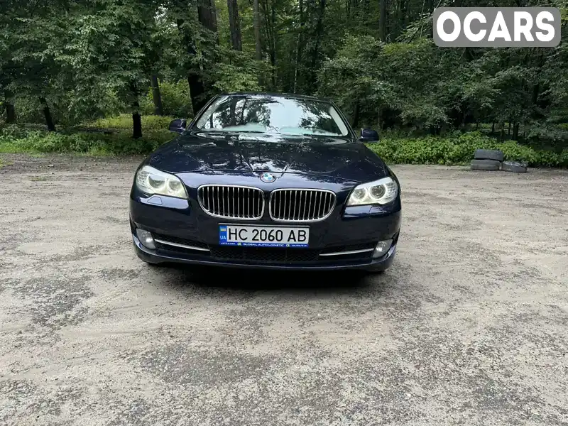 Седан BMW 5 Series 2013 2 л. Автомат обл. Львівська, Львів - Фото 1/21