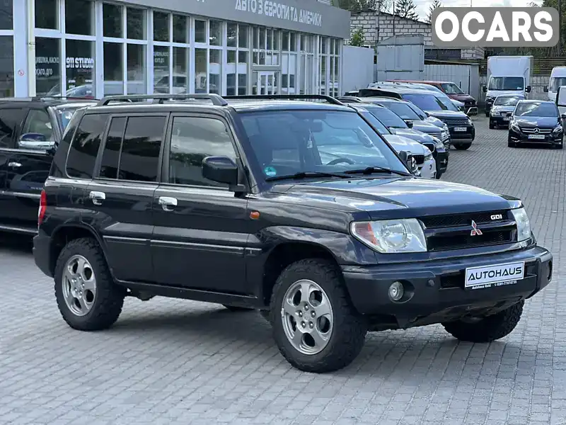 Позашляховик / Кросовер Mitsubishi Pajero Pinin 2002 1.8 л. Автомат обл. Житомирська, Житомир - Фото 1/21