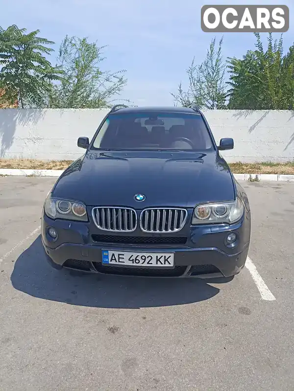 Внедорожник / Кроссовер BMW X3 2006 3 л. Автомат обл. Днепропетровская, Днепр (Днепропетровск) - Фото 1/18