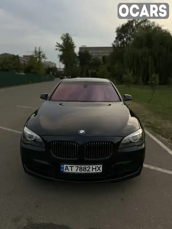 Седан BMW 7 Series 2011 4.39 л. Автомат обл. Ивано-Франковская, Ивано-Франковск - Фото 1/21