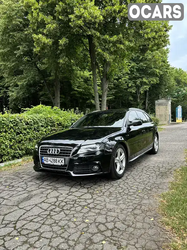 Універсал Audi A4 2011 2 л. Автомат обл. Вінницька, Жмеринка - Фото 1/21