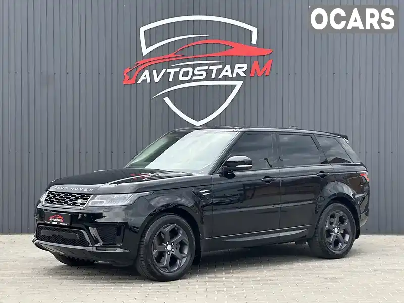 Внедорожник / Кроссовер Land Rover Range Rover Sport 2019 2.99 л. Автомат обл. Закарпатская, Мукачево - Фото 1/21