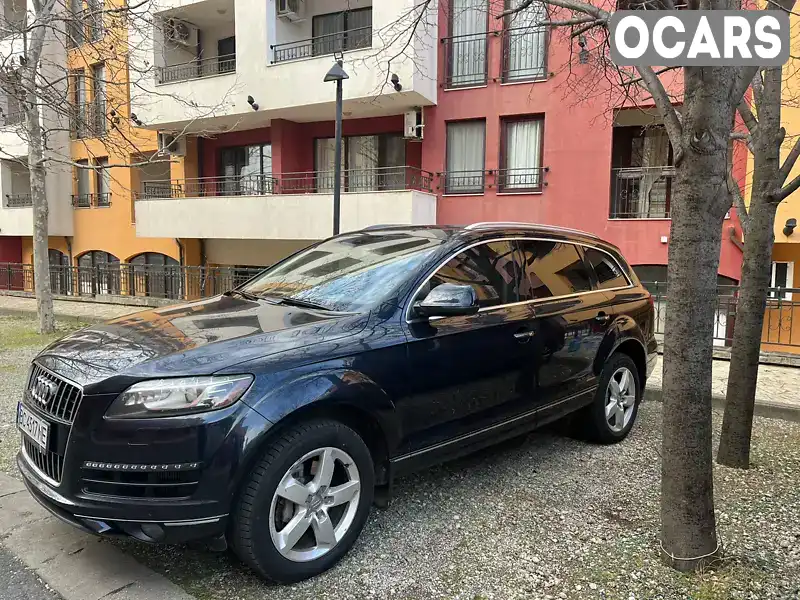 Позашляховик / Кросовер Audi Q7 2012 2.97 л. Автомат обл. Львівська, Львів - Фото 1/10