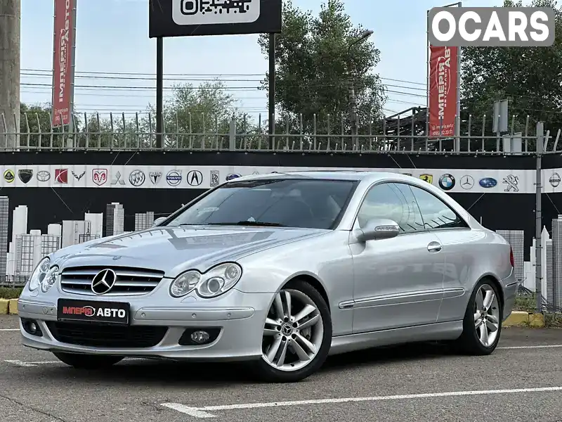 Купе Mercedes-Benz CLK-Class 2007 3 л. Автомат обл. Киевская, Киев - Фото 1/15