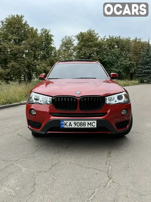 Внедорожник / Кроссовер BMW X3 2014 2 л. Автомат обл. Киевская, Киев - Фото 1/15