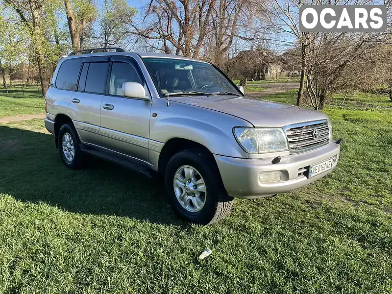 Позашляховик / Кросовер Toyota Land Cruiser 2003 4.66 л. Автомат обл. Дніпропетровська, Кривий Ріг - Фото 1/19