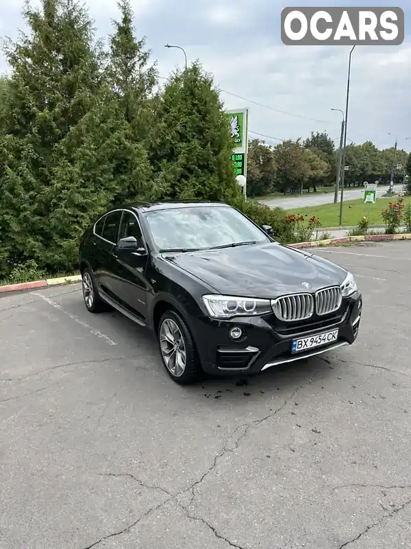 Позашляховик / Кросовер BMW X4 2014 2 л. Автомат обл. Хмельницька, Хмельницький - Фото 1/17