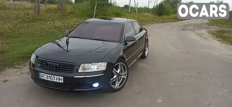 Седан Audi A8 2004 2.97 л. Автомат обл. Волынская, Ковель - Фото 1/21