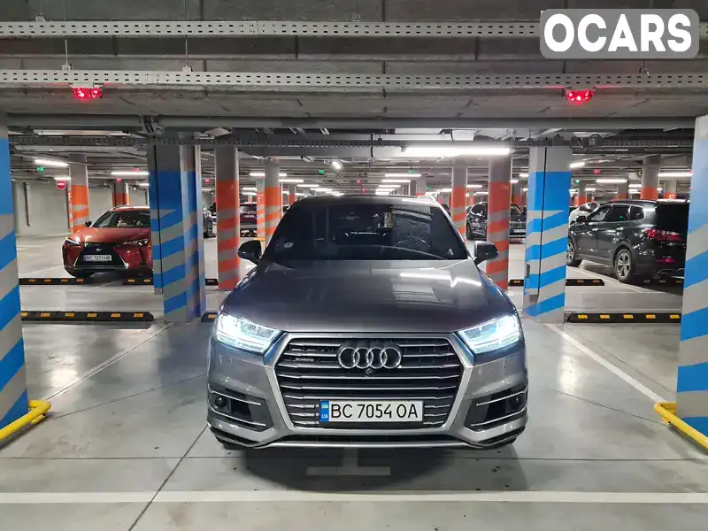 Внедорожник / Кроссовер Audi Q7 2016 3 л. Автомат обл. Львовская, Львов - Фото 1/21