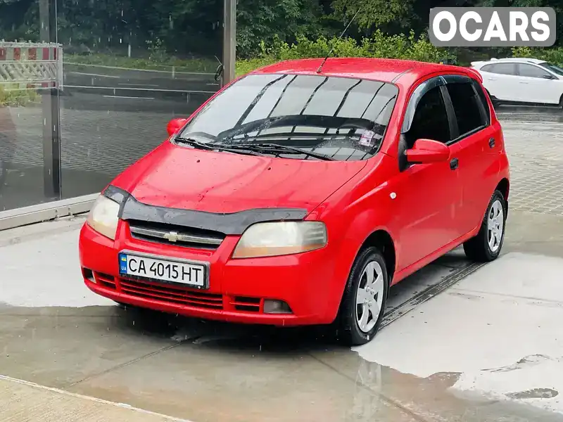 Хэтчбек Chevrolet Aveo 2006 1.5 л. Ручная / Механика обл. Черкасская, Жашков - Фото 1/18