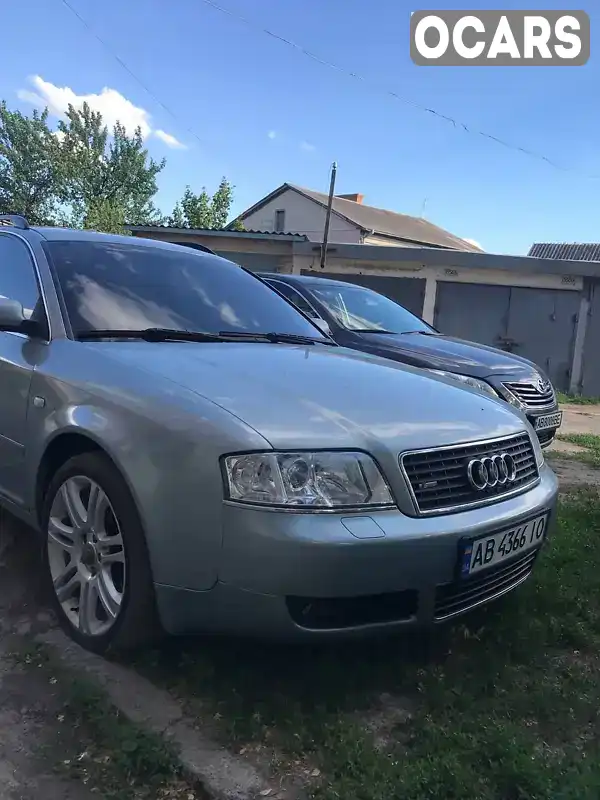 Универсал Audi A6 2005 2.46 л. Вариатор обл. Винницкая, Бар - Фото 1/6