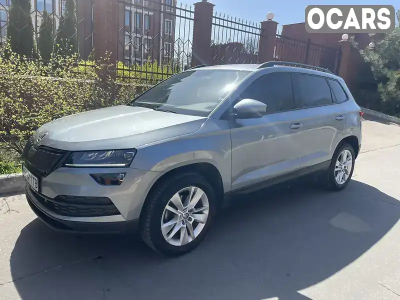 Внедорожник / Кроссовер Skoda Karoq 2020 1.4 л. Автомат обл. Одесская, Одесса - Фото 1/15