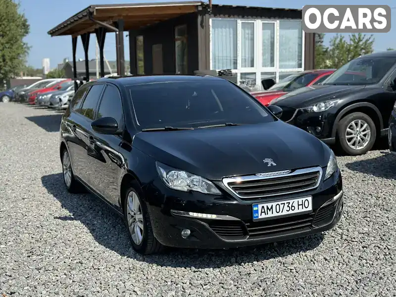 Универсал Peugeot 308 2014 1.2 л. Ручная / Механика обл. Винницкая, Винница - Фото 1/12