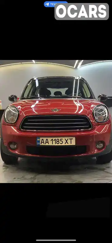 Хэтчбек MINI Countryman 2013 1.6 л. Автомат обл. Киевская, Киев - Фото 1/2