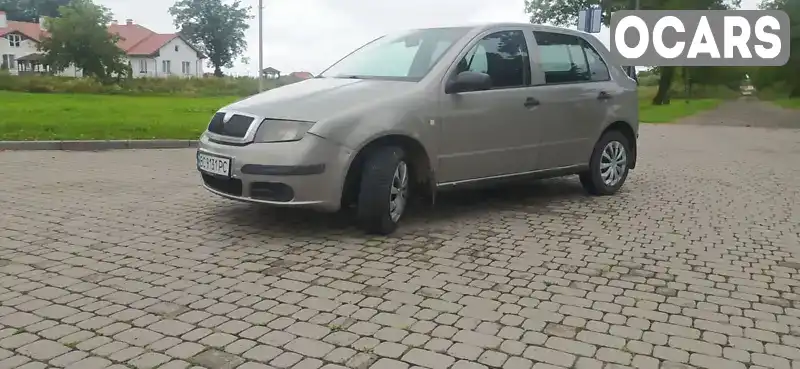 Хэтчбек Skoda Fabia 2006 1.39 л. Ручная / Механика обл. Львовская, Стрый - Фото 1/11