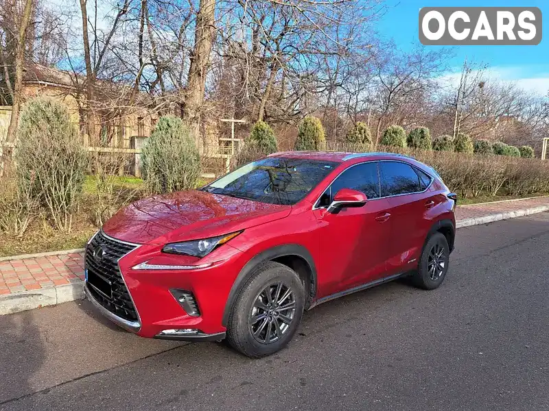 Внедорожник / Кроссовер Lexus NX 2018 2.49 л. Автомат обл. Одесская, Одесса - Фото 1/8