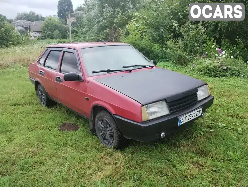 Седан ВАЗ / Lada 21099 1995 1.6 л. Ручная / Механика обл. Ивано-Франковская, Рогатин - Фото 1/11