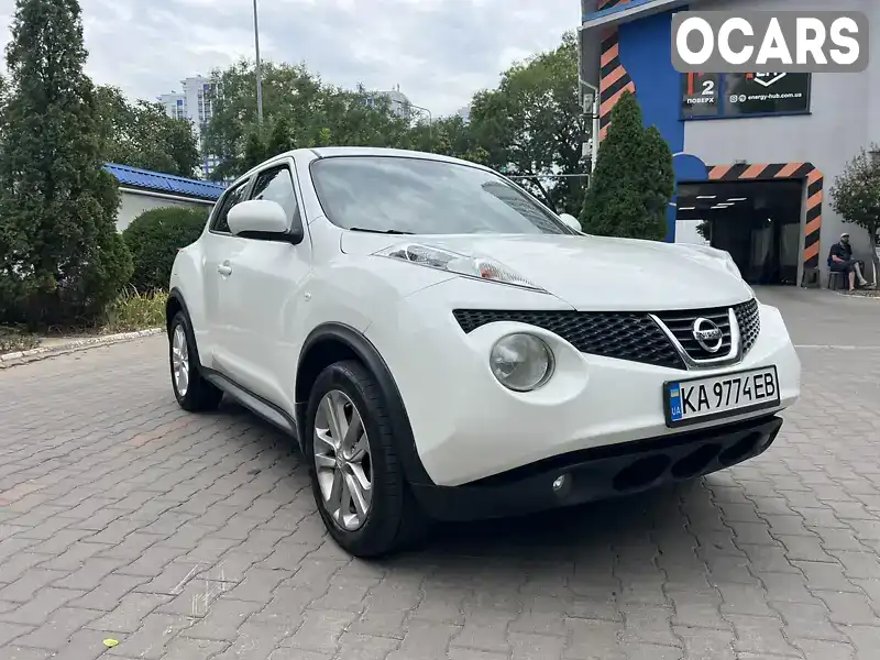 Позашляховик / Кросовер Nissan Juke 2013 1.62 л. Автомат обл. Одеська, Одеса - Фото 1/19