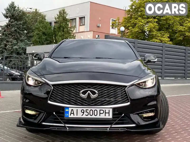 Позашляховик / Кросовер Infiniti QX30 2017 1.99 л. Робот обл. Черкаська, Черкаси - Фото 1/20