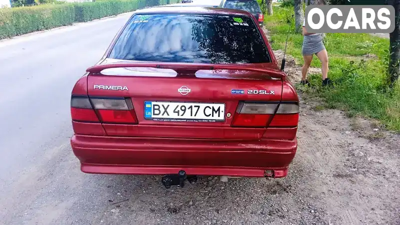 Седан Nissan Primera 1995 null_content л. Ручная / Механика обл. Хмельницкая, Новая Ушица - Фото 1/7