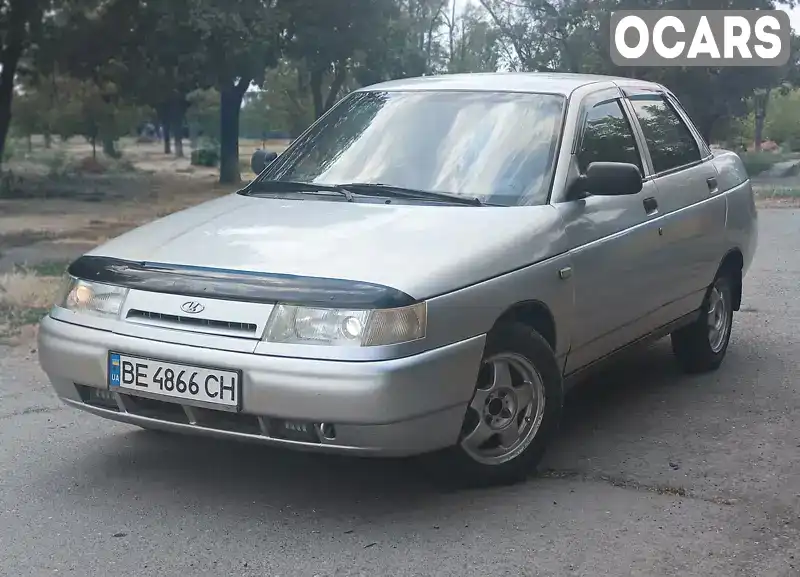 Седан ВАЗ / Lada 2110 2006 1.6 л. Ручна / Механіка обл. Миколаївська, Новий Буг - Фото 1/16