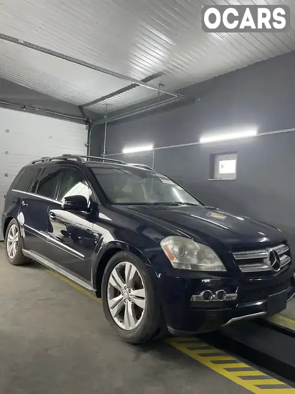 Позашляховик / Кросовер Mercedes-Benz GL-Class 2011 3 л. Автомат обл. Рівненська, Рівне - Фото 1/21